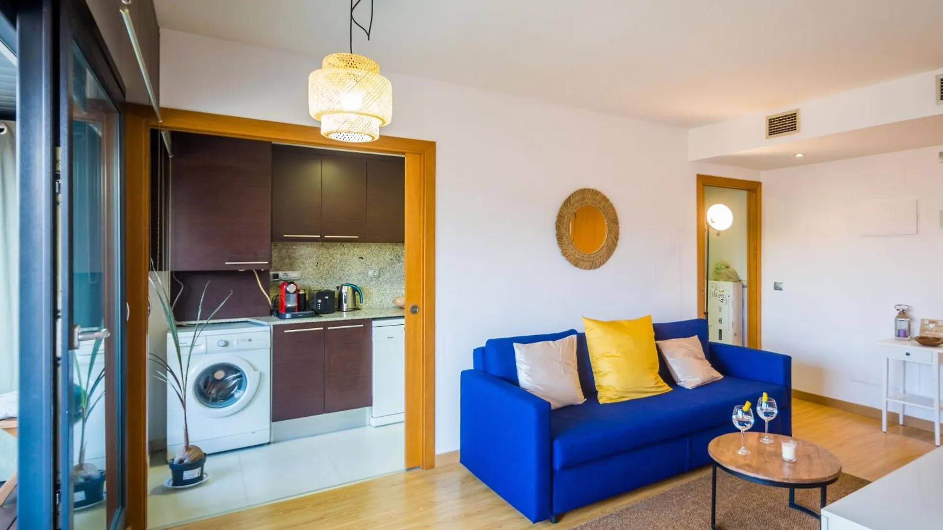 Апартаменты Apartamento Diana By Rent Costa Brava Платья-де-Аро